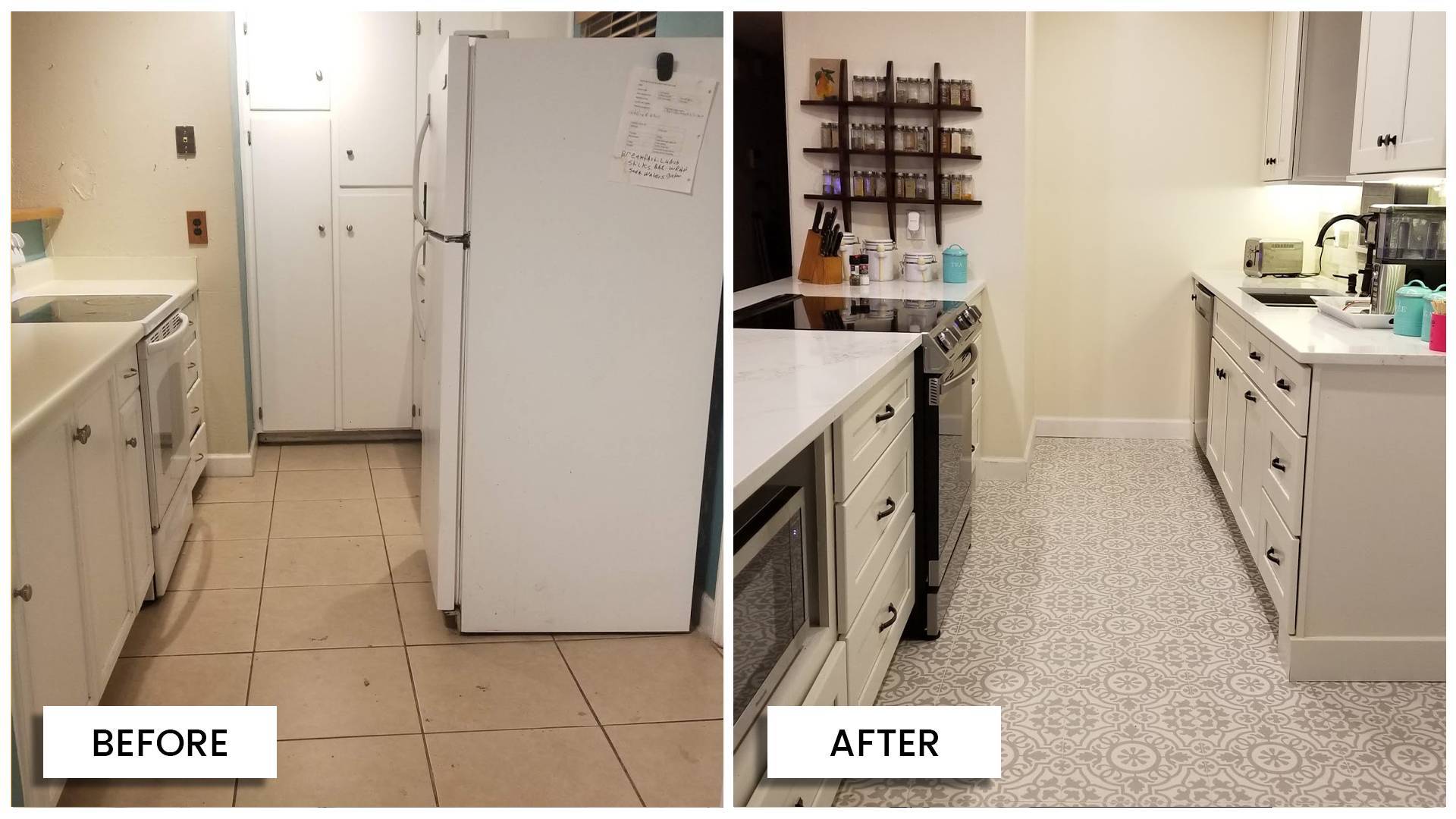 Before After 1 Kitchen