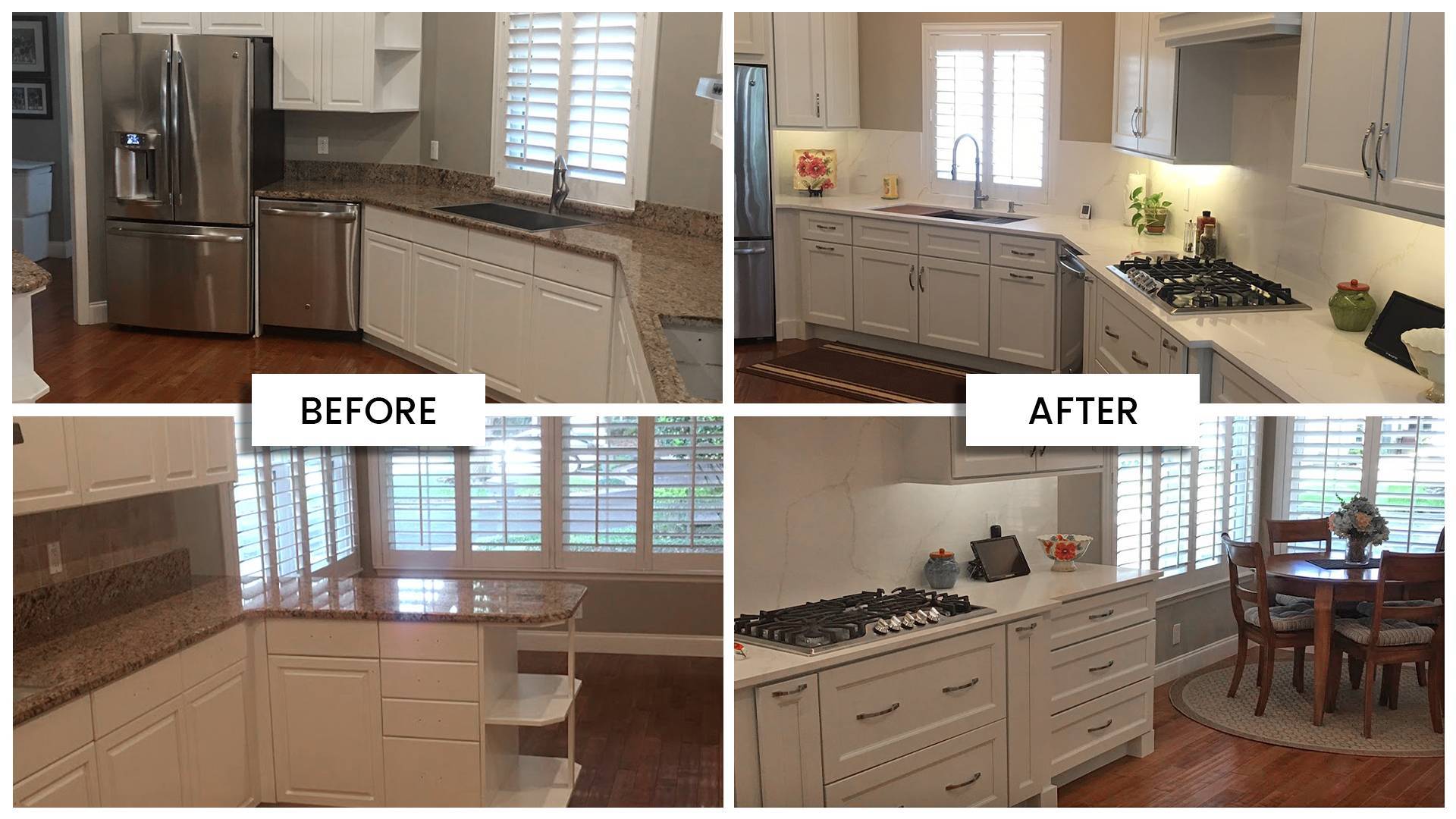 Before After 4 Kitchen