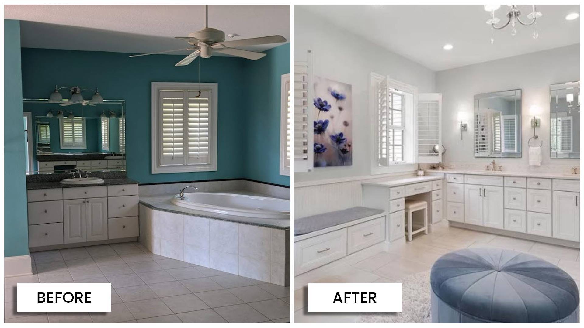 Before and After Kitchens & Bathrooms - I-4 Kitchen and Bath