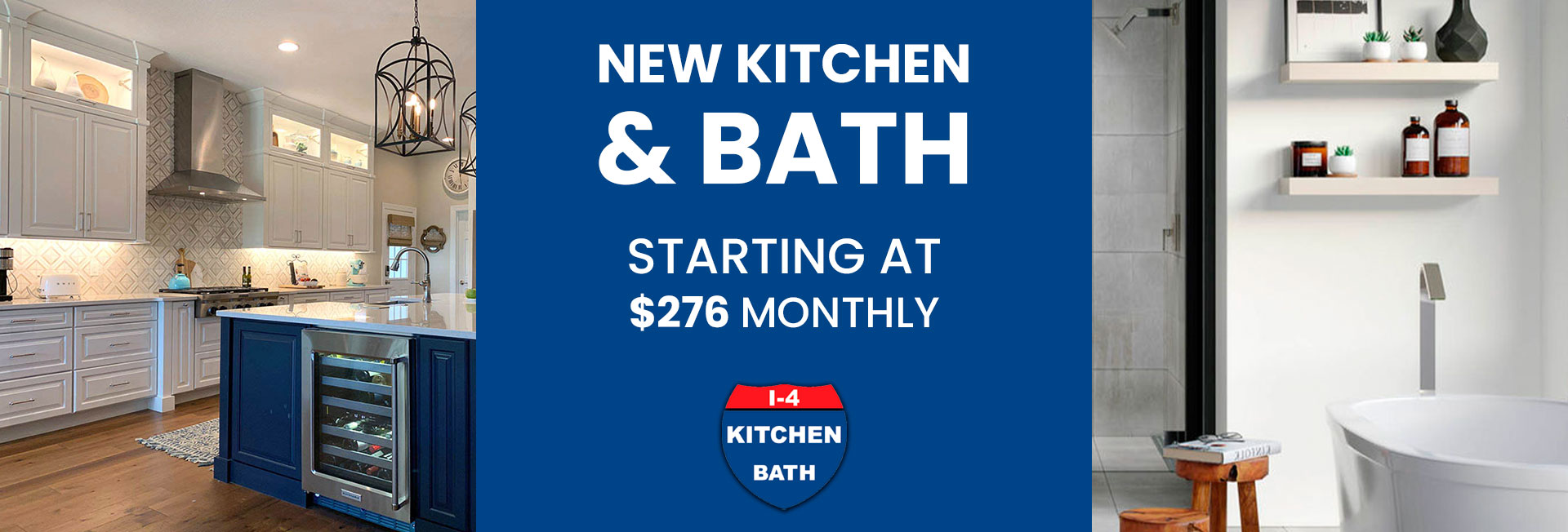 new kitchen & bath Starting at $276 monthly orlando