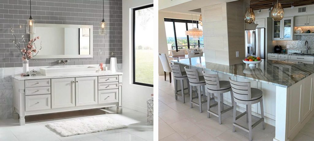 Mediterranean Kitchen Ideas | Kitchen and Bath Remodeling Near Me ...