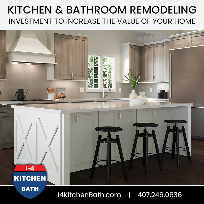 KITCHEN & BATHROOM REMODELING