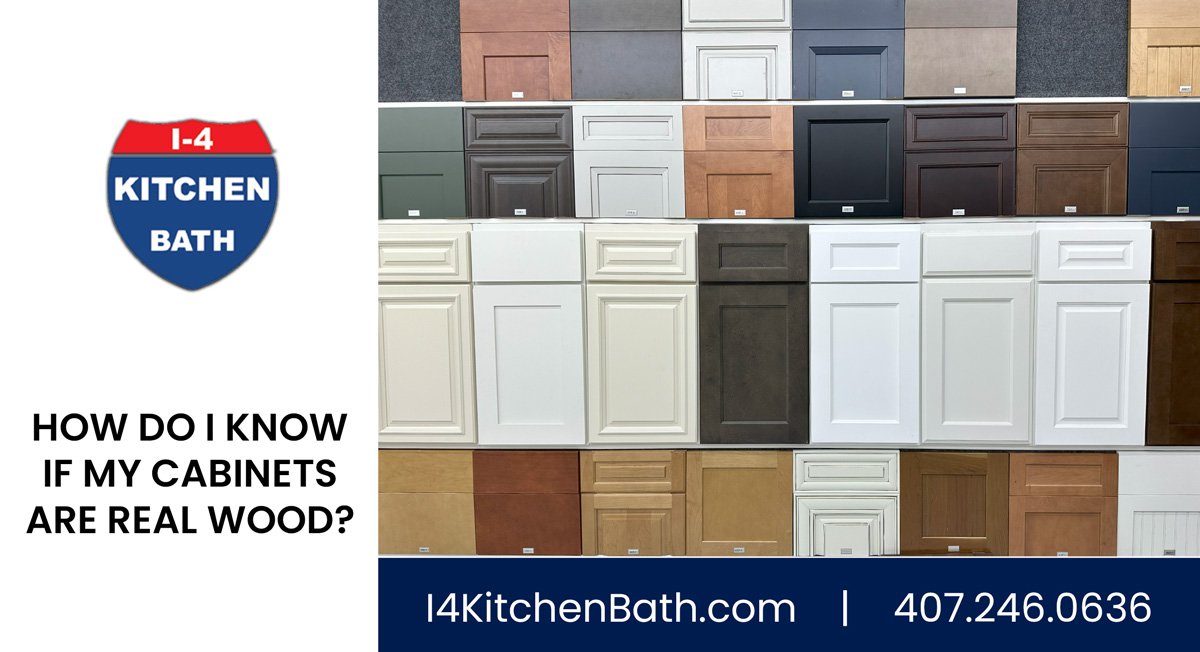 How Do I Know If My Are Real Wood? Kitchen Remodeling
