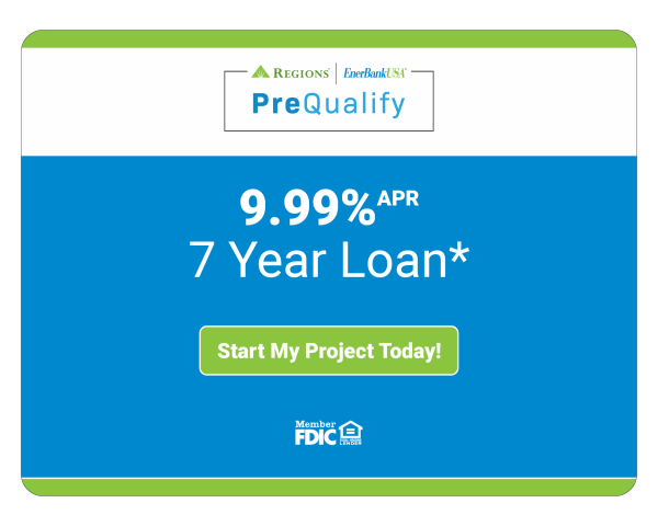 Kitchen financing Orlando. Regions EnerBank - Prequalify 9.99%APR 7 year loan. Start my project today! Member FDIC