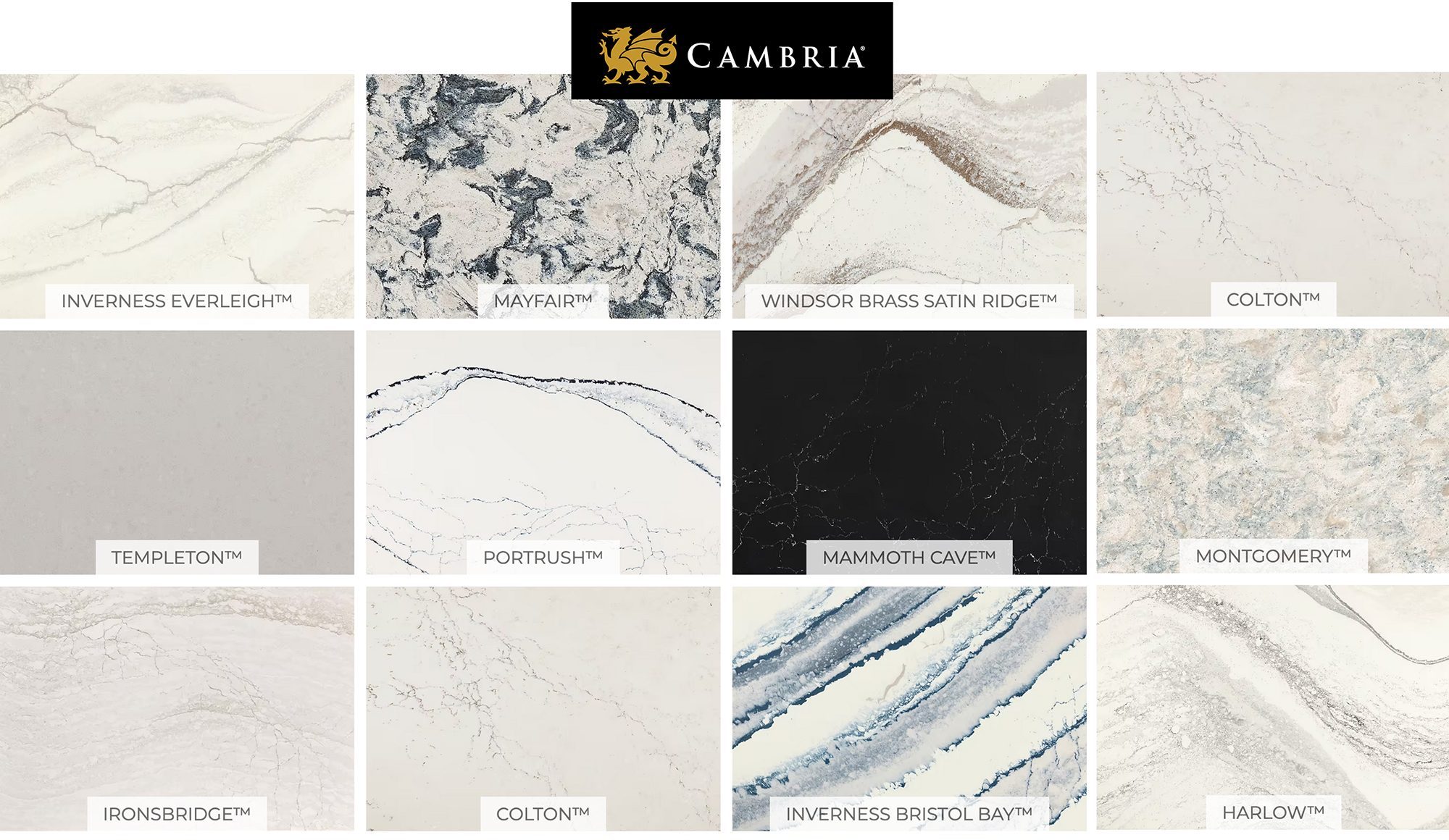 Cambria orlando Quartz Designs