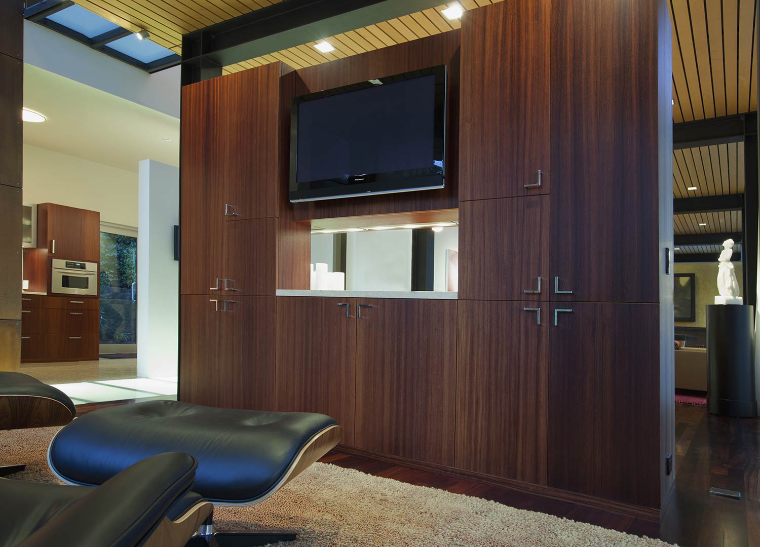 Orlando custom entertainment center