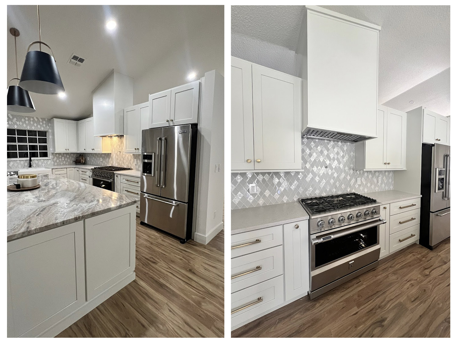 kitchen remodel after hayford family