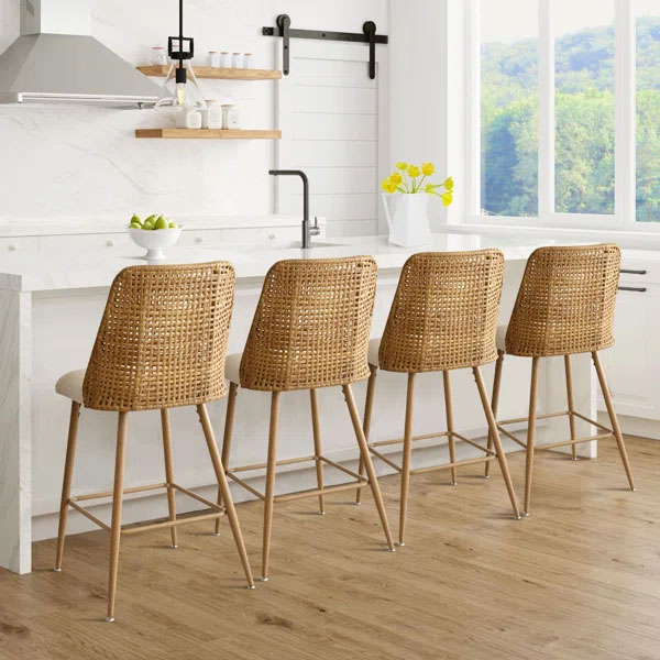 Camili 27 Counter Stool Set of 4