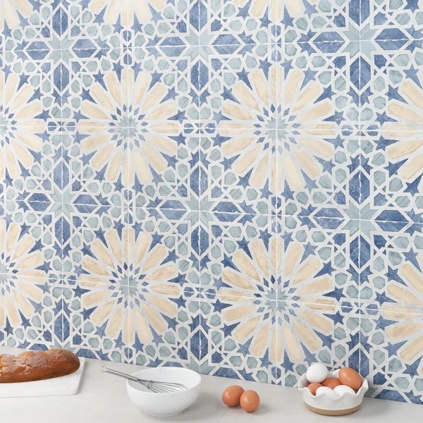Deco Como Kygo 7.87 in. x 7.87 in. Matte Porcelain Floor and Wall Tile
