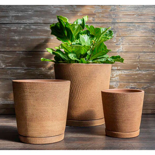 I O Series Handmade Pot Planter