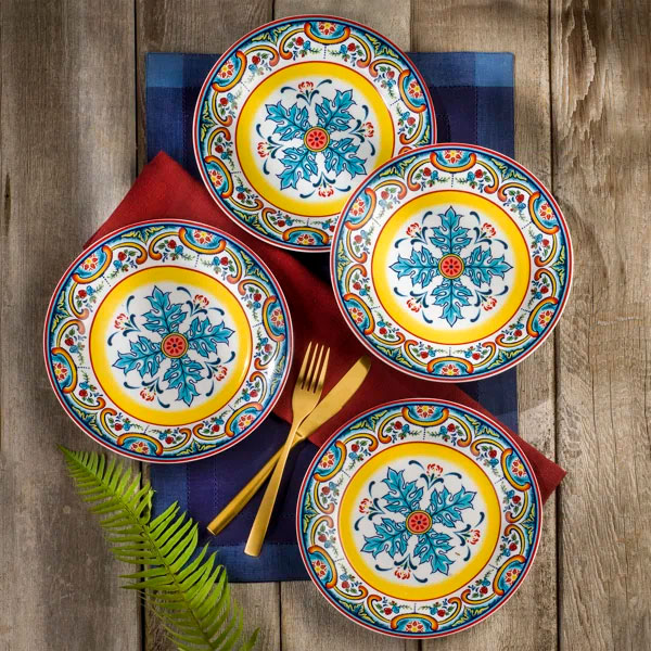 Zanzibar 16 Piece Dinnerware Set