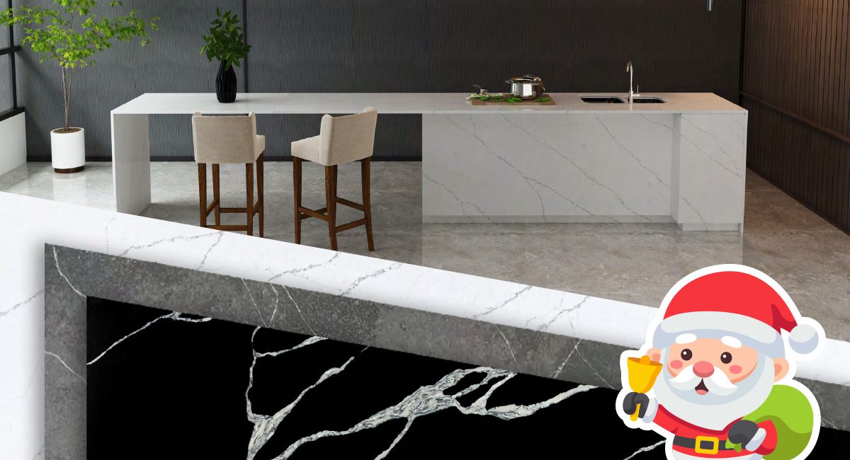 How to choose quartz countertops - Holiday Special: Get One Free Quartz Slab!