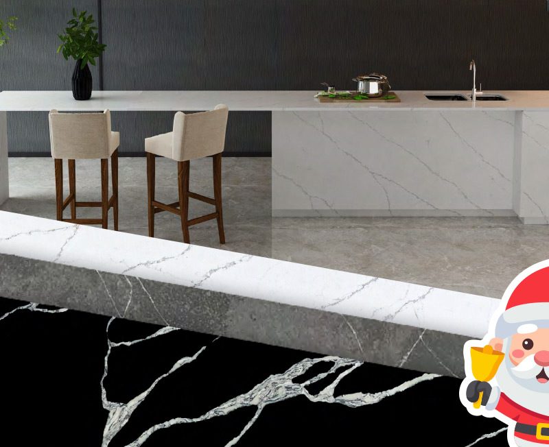 How to choose quartz countertops - Holiday Special: Get One Free Quartz Slab!