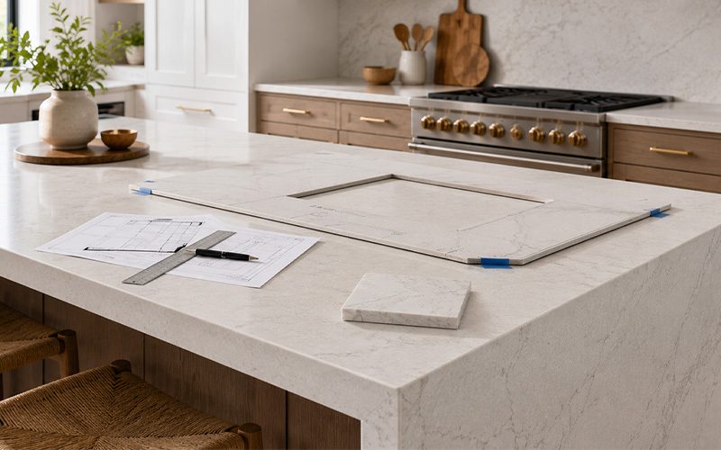 Slab Size and Layout Planning for Your Specific Kitchen
