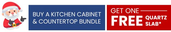 Buy A Kitchen Cabinet & Countertop Bundle Get One Free Quartz Slab