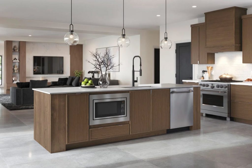 Modern Kitchen Design Elements Stainless Steel