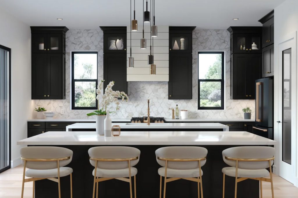 waypoint black cabinets orlando