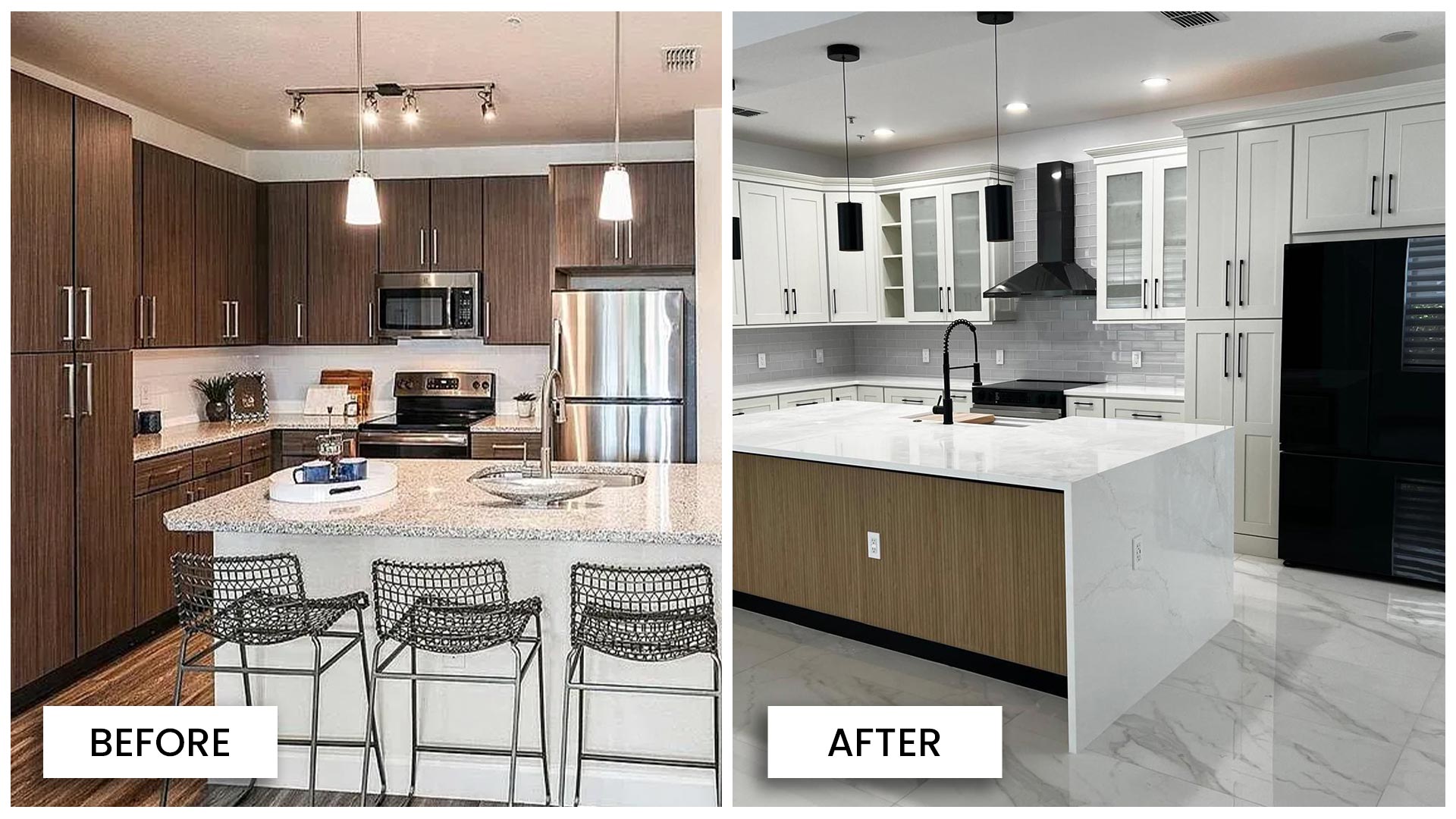 Goldenrod project before & after 3