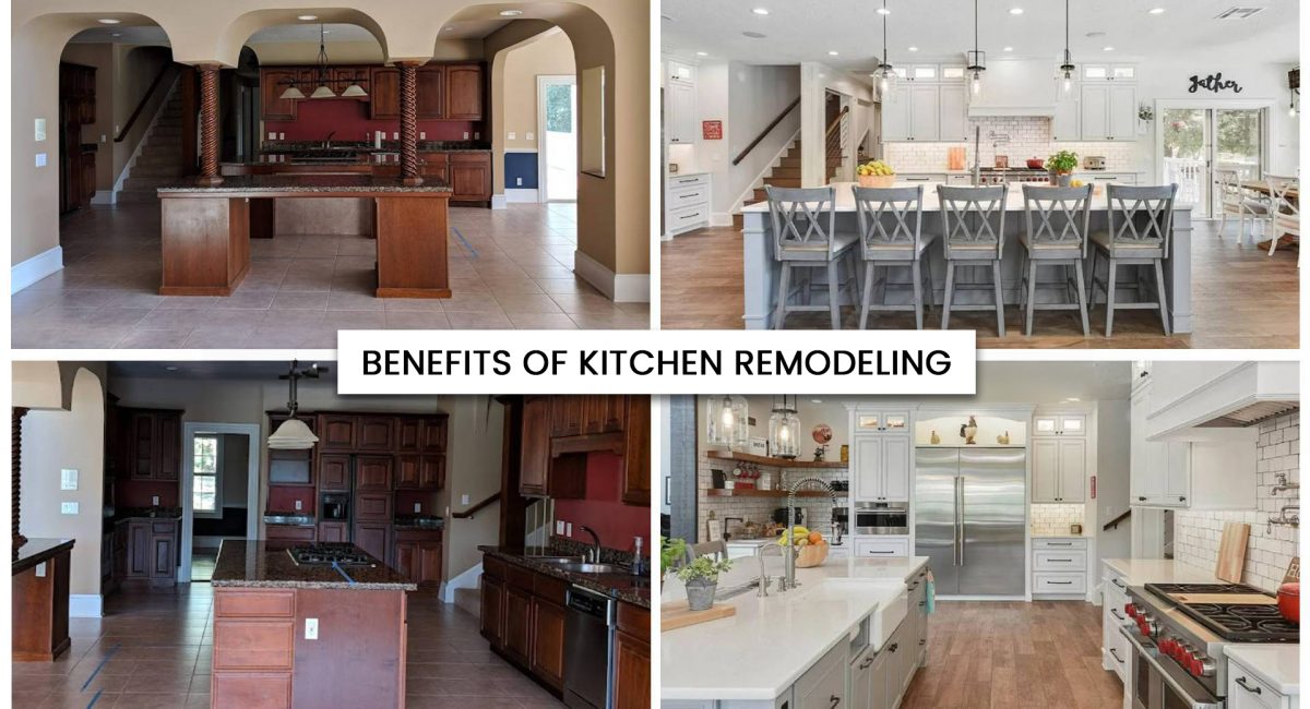 Benefits Kitchen Remodeling