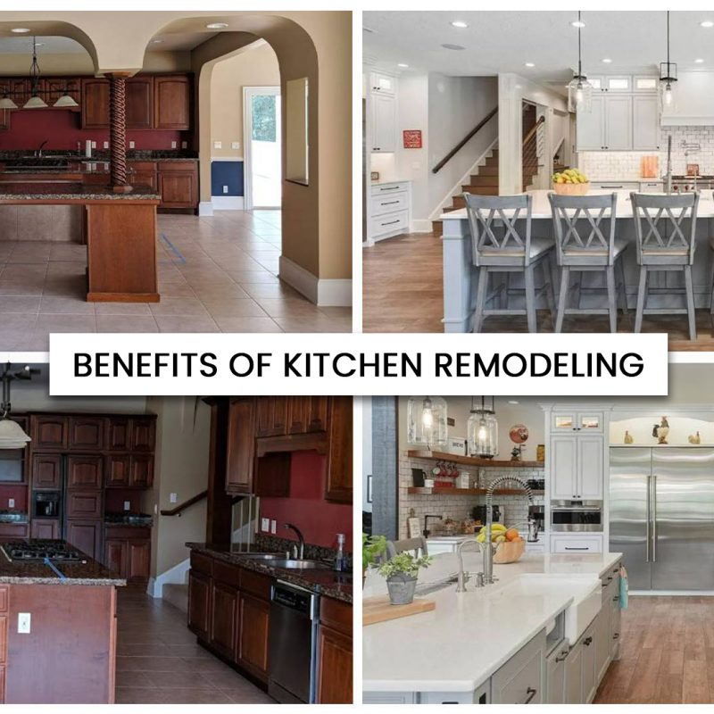 Benefits Kitchen Remodeling