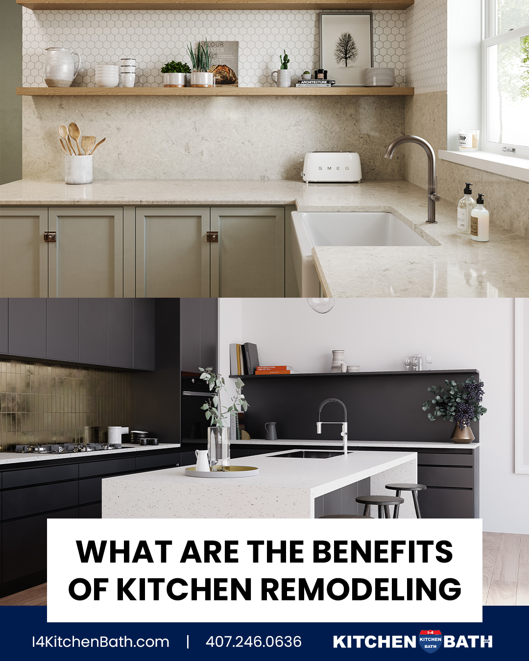What Are The Benefits Of Kitchen Remodeling in 2026