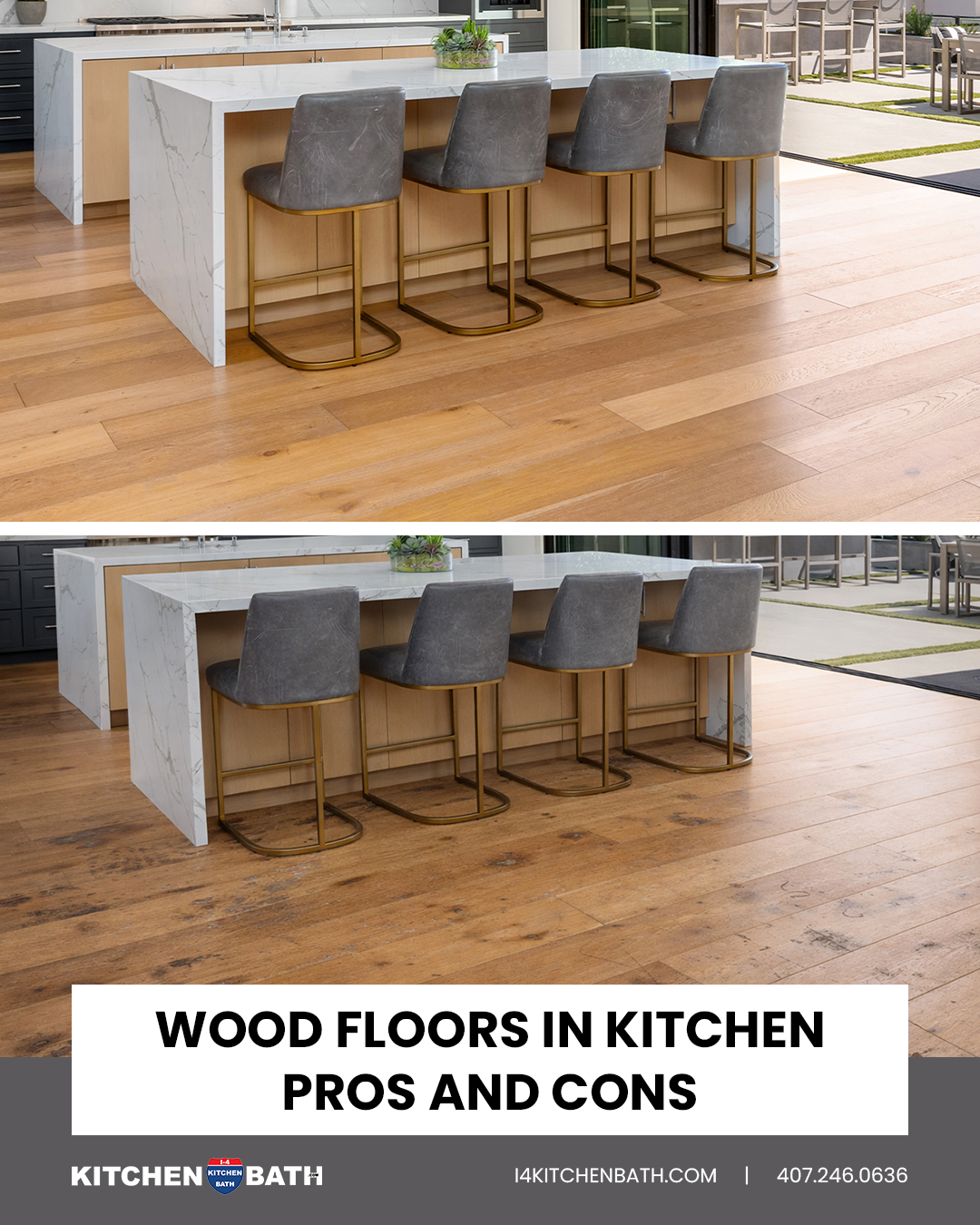 Wood Floors in Kitchen Pros and Cons