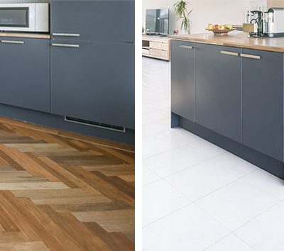 Tile Vs Wood In Kitchen Remodeling