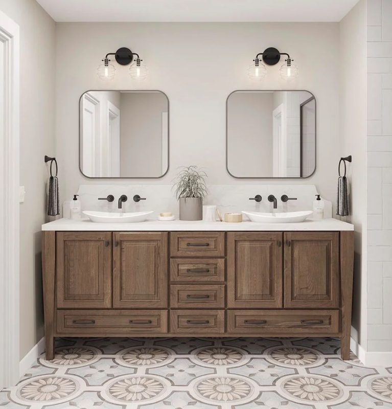 custom bath