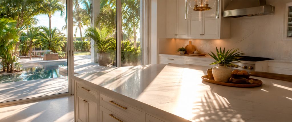 Heat and UV Exposure in Florida Kitchens