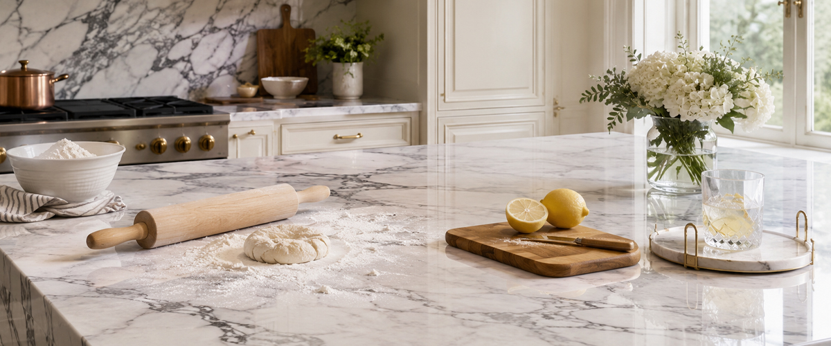 Marble Countertops orlando kitchen