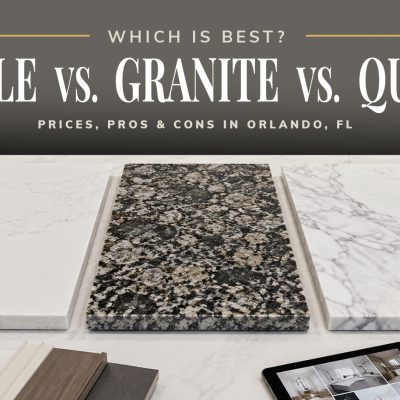 Marble vs Granite vs Quartz: Prices, Pros & Cons, Which Is Best for Orlando and Florida Homes?
