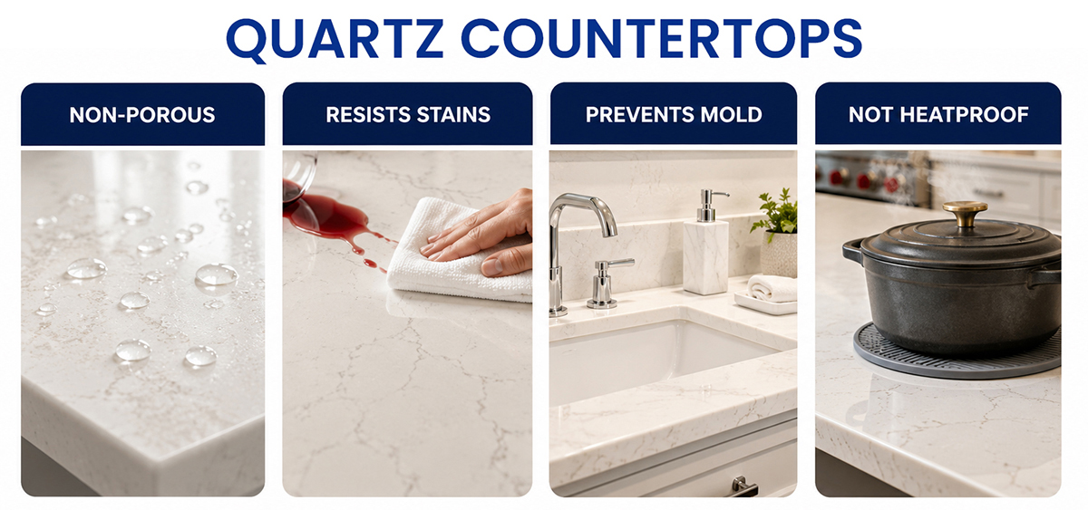 Quartz Countertops orlando
