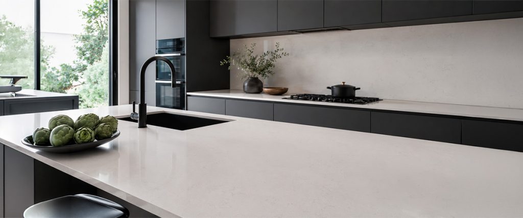 Quartz Non Porous and Low Maintenance