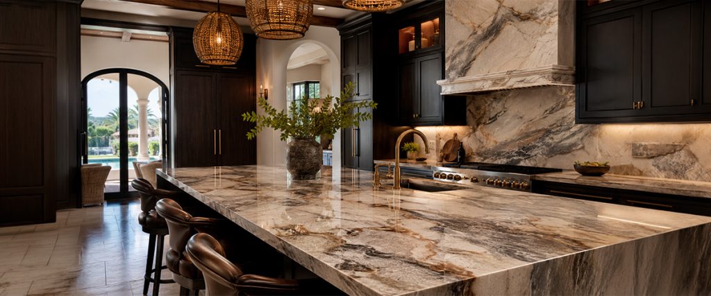 Quartzite High Durability With Proper Sealing