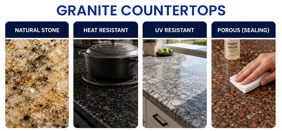 granite Countertops orlando