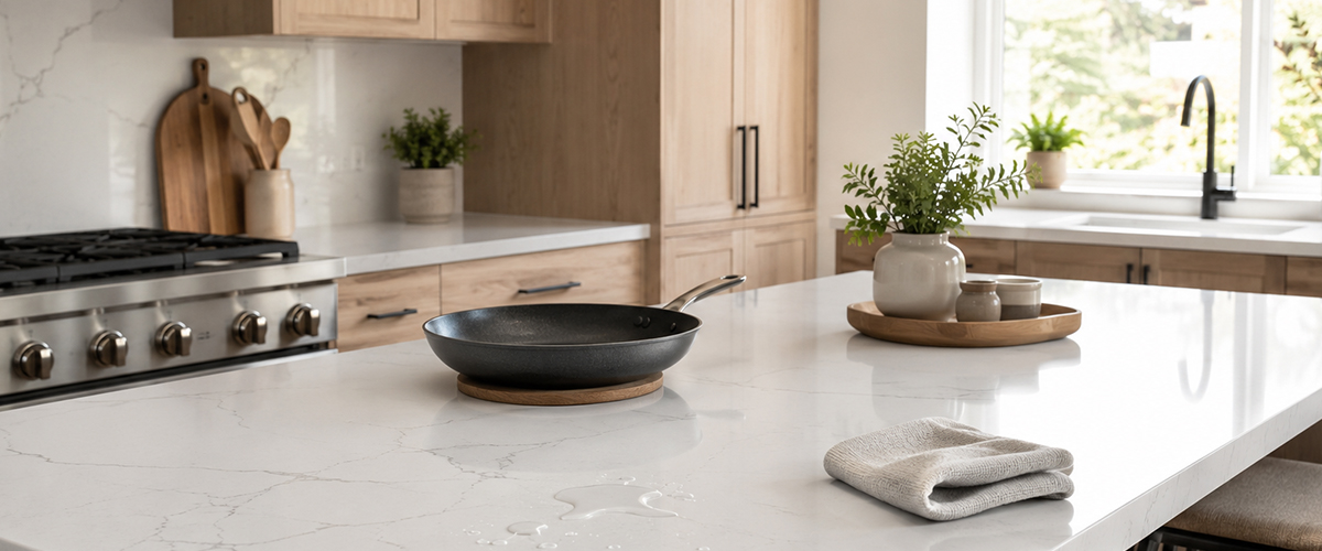 quartz Countertops orlando kitchen