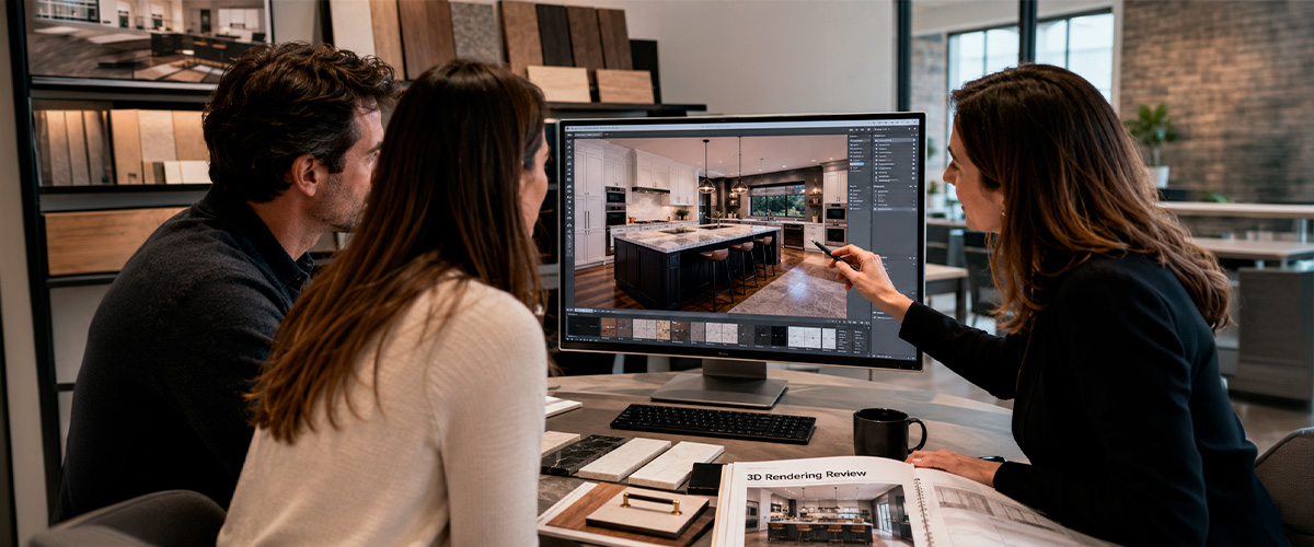 3D Rendering Review