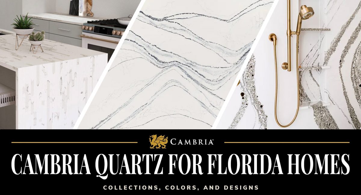 Cambria Quartz Florida Homes