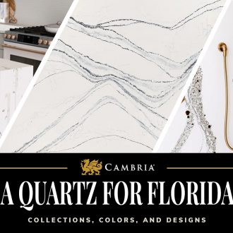 Cambria Quartz Florida Homes