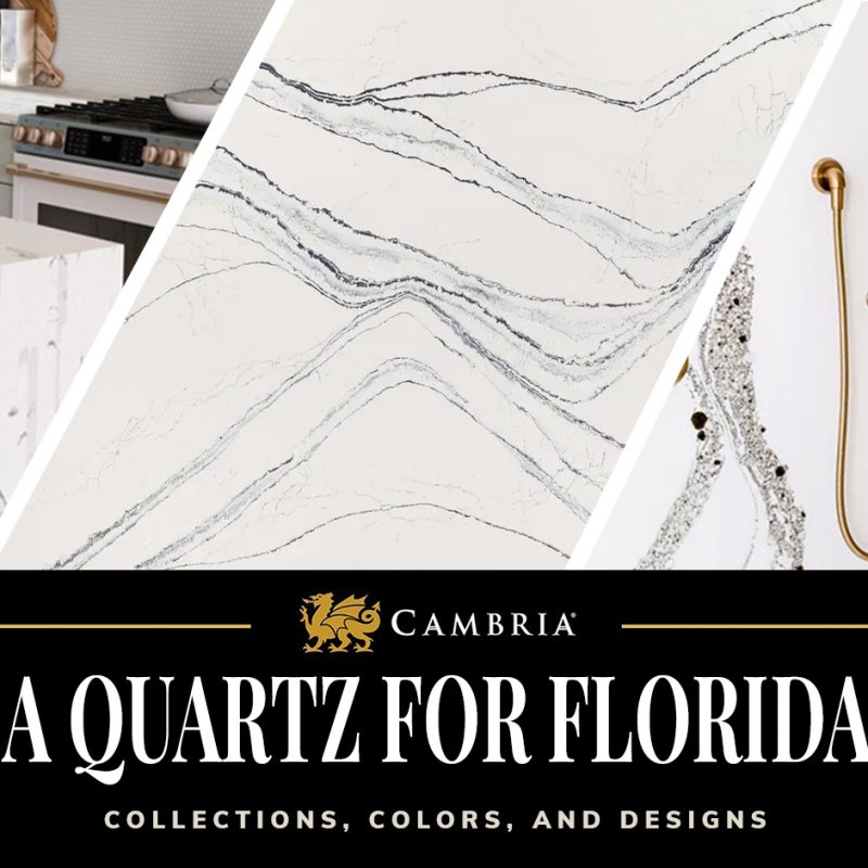 Cambria Quartz Florida Homes