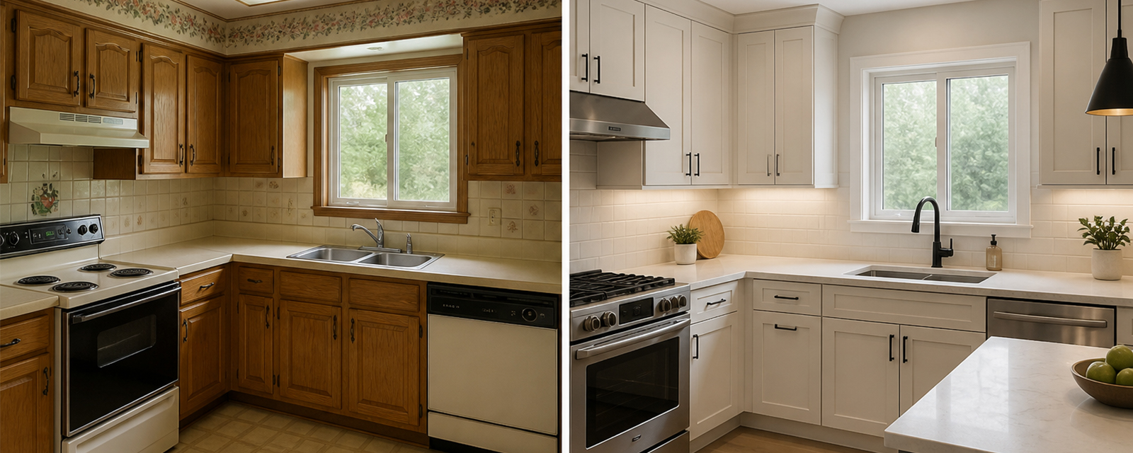 Kitchen Design vs kitchen remodeling