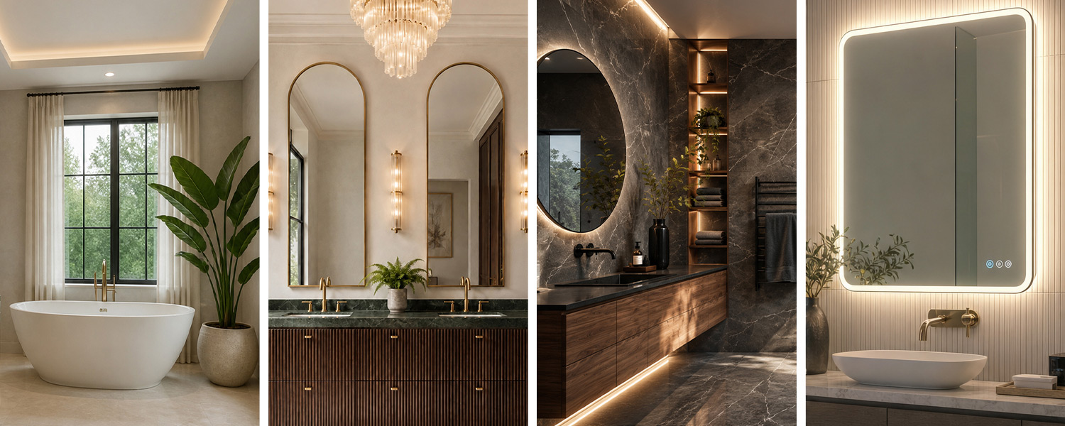 Luxury Bath Remodeling Elements