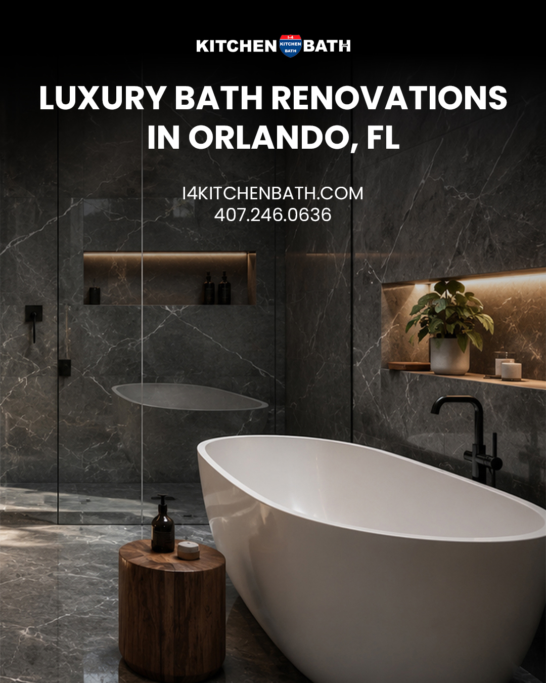 Luxury Bathroom Renovations in Orlando, Florida: Your Complete Design and Planning Guide