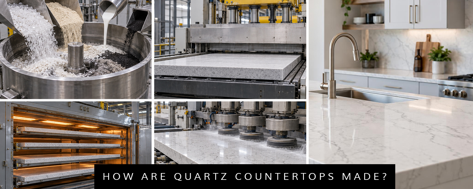 How Are Quartz Countertops Made
