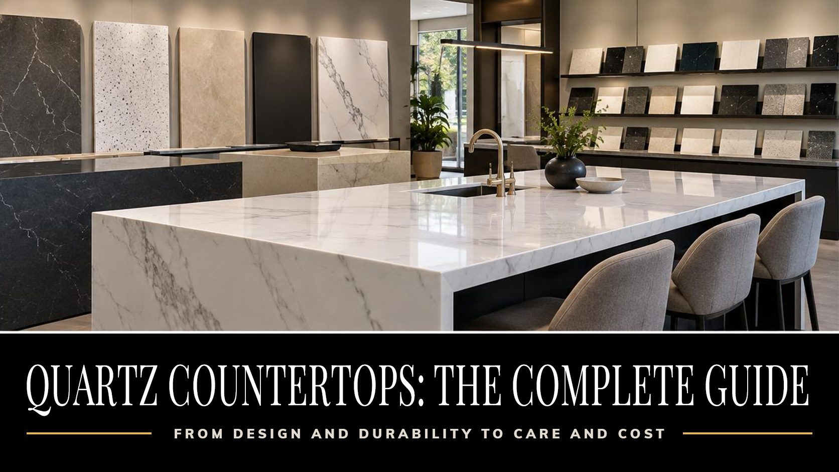Quartz Countertops: The Complete Guide