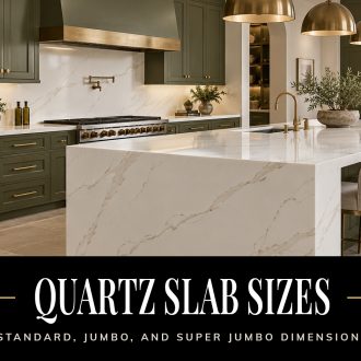 Quartz slab Sizes Standard Jumbo Super Jumbo Dimensions