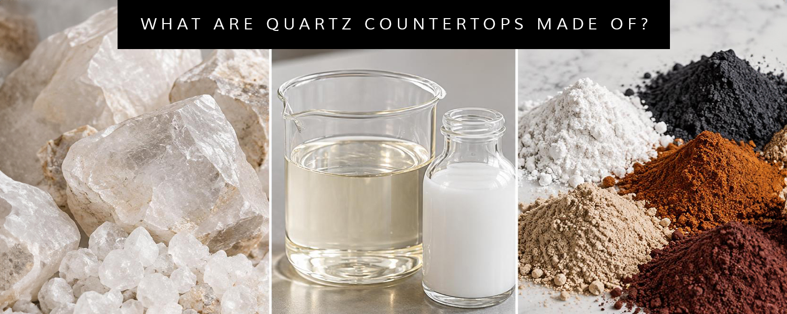 What Are Quartz Countertops Made Of