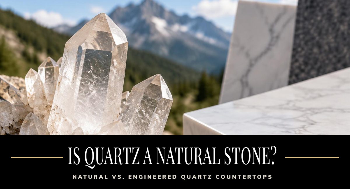 is quartz natural stone