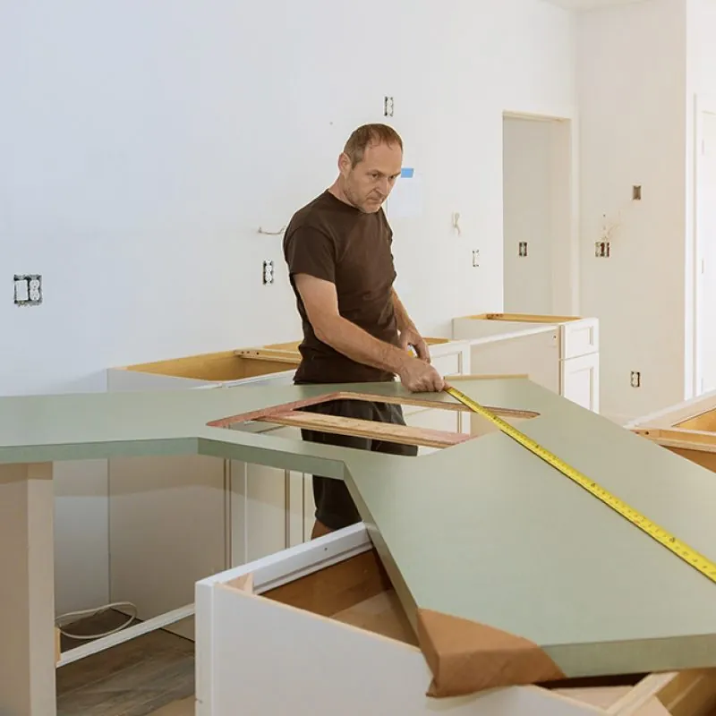 How To Measure Kitchen Countertops