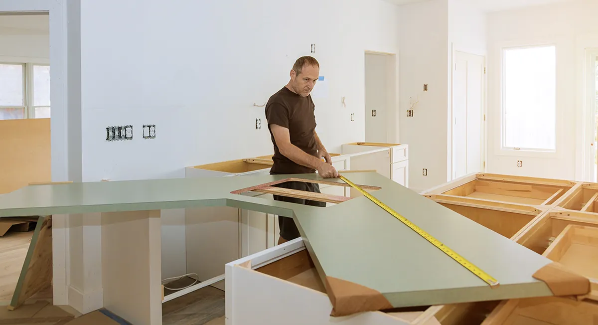 How To Measure Kitchen Countertops